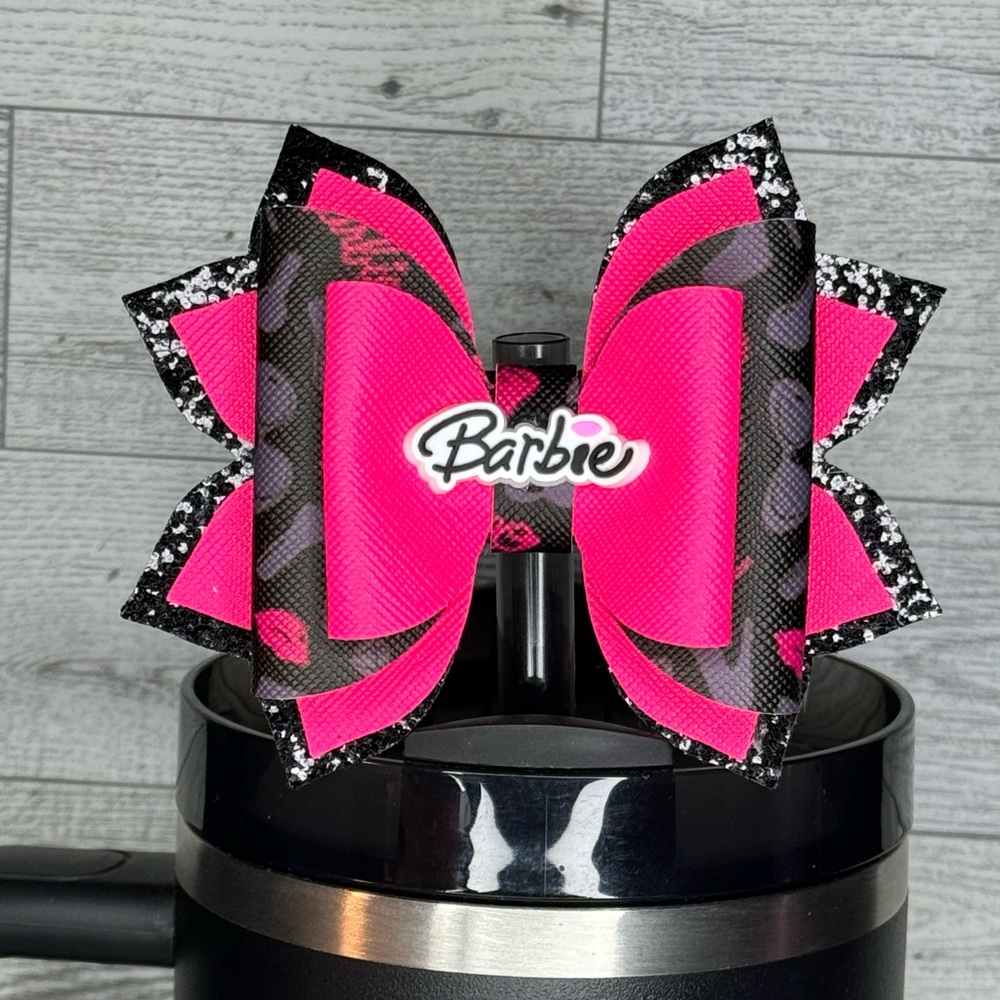 Tumbler bow topper